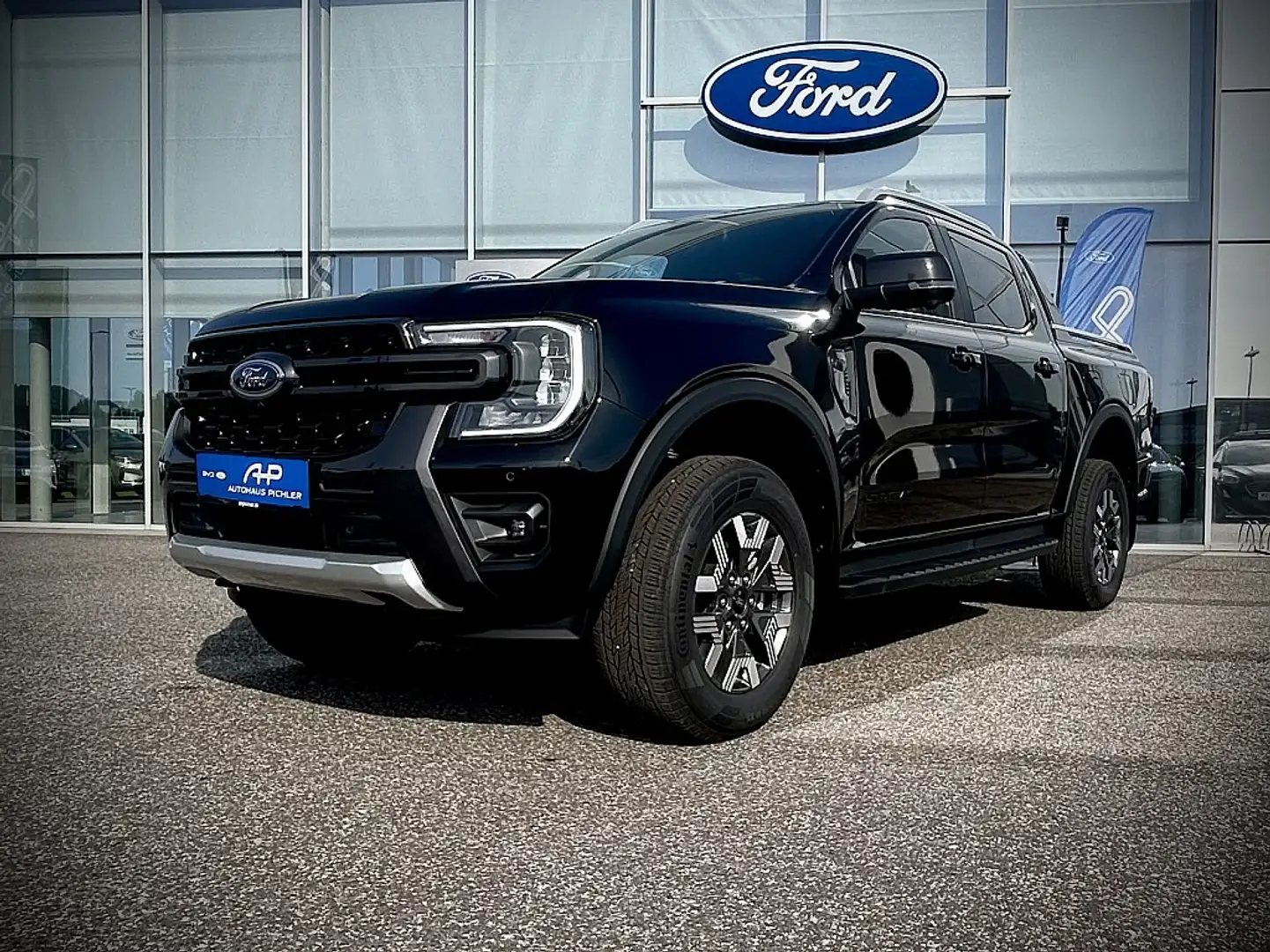 Ford Ranger Ranger Doppelkabine Wildtrak e-4WD 2.3 EcoBoost... Negro - 2