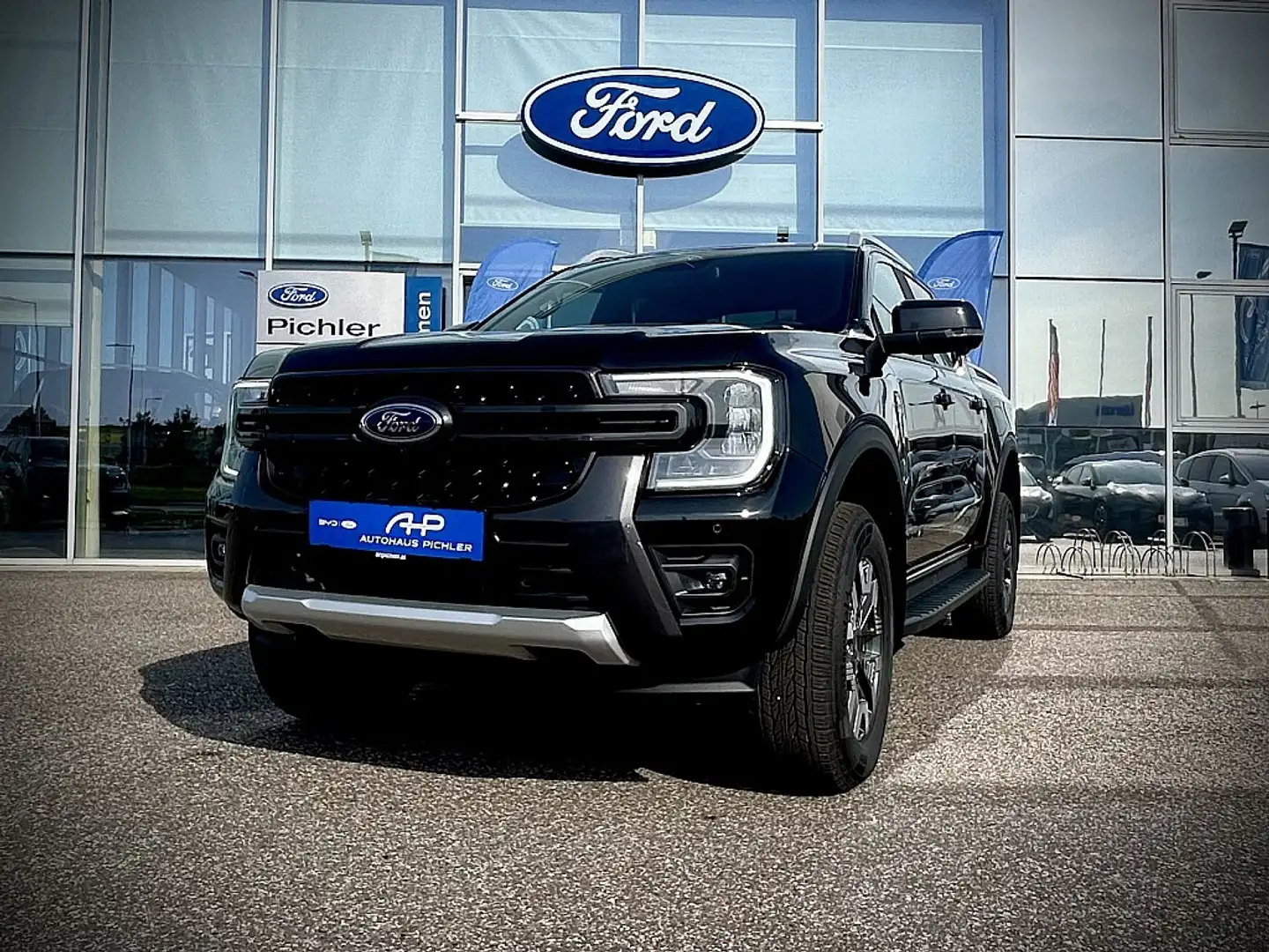 Ford Ranger Ranger Doppelkabine Wildtrak e-4WD 2.3 EcoBoost... Negro - 1
