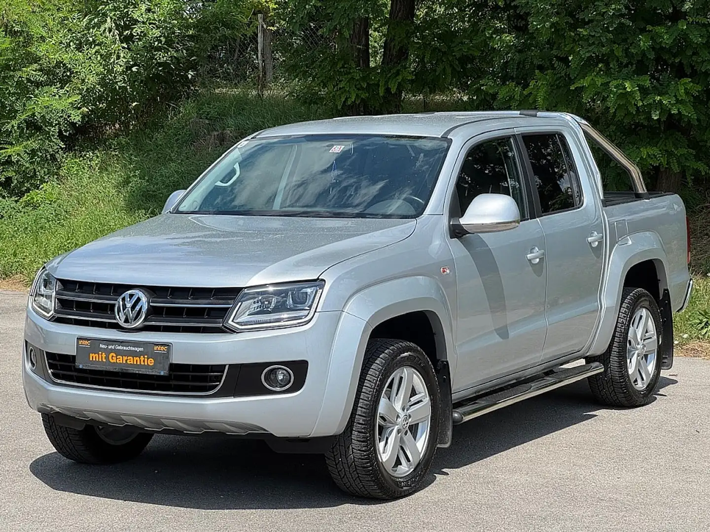 Volkswagen Amarok DoubleCab Highline BiTDI 4x4 1.Besitz|lückenlos... Gris - 1