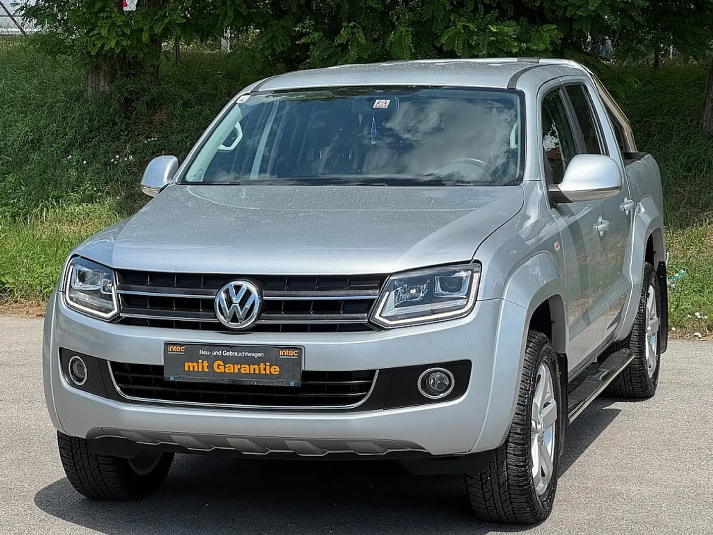 Volkswagen Amarok DoubleCab Highline BiTDI 4x4 1.Besitz|lückenlos... Gris - 2