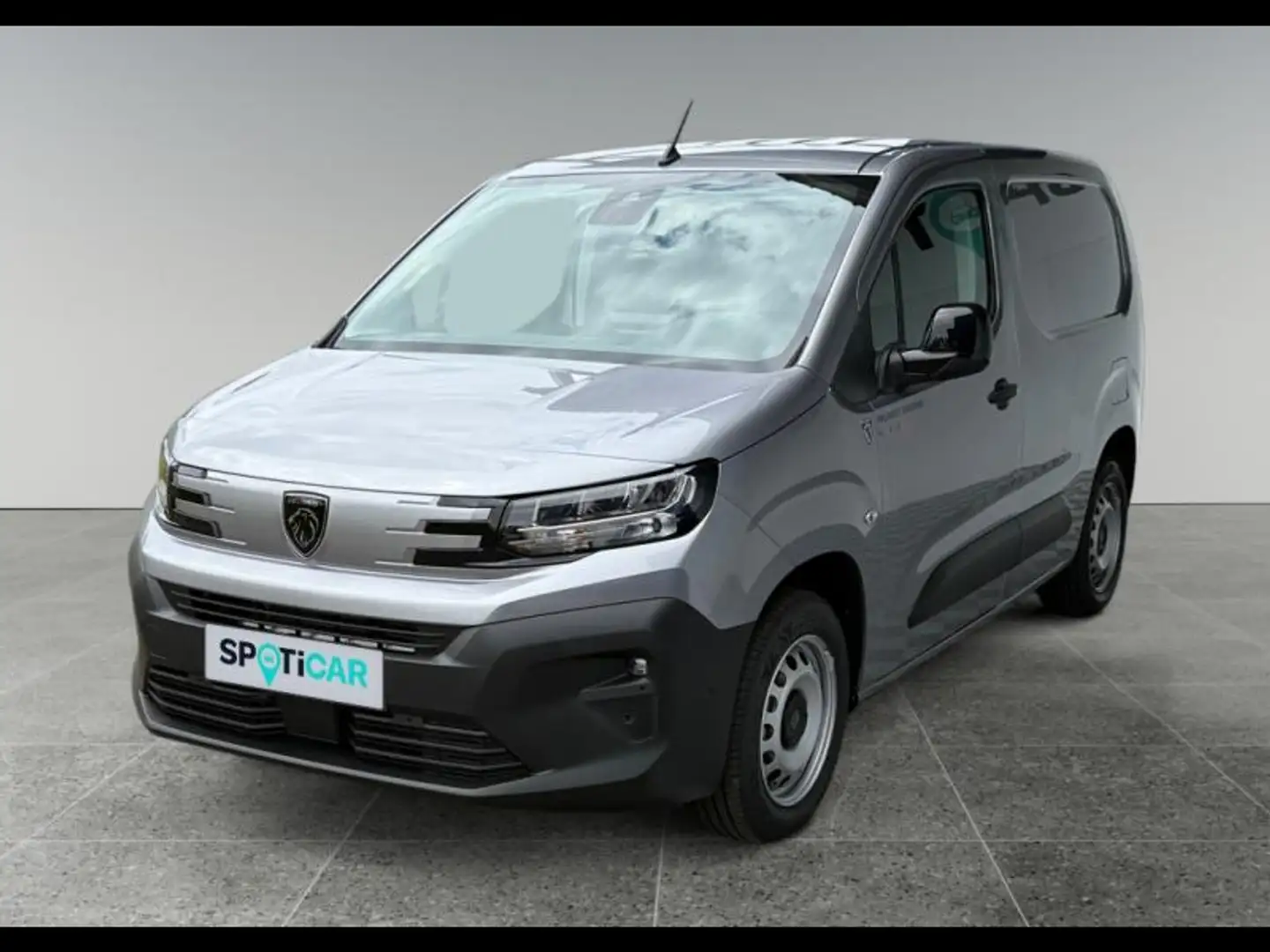 Peugeot Partner M DIESEL130 + PACK PREMIUM CONNECT + RDS + PLANCHE Grijs - 1
