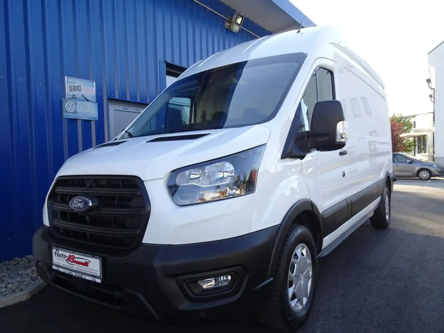 Ford Transit 2,0 TDCI Trend 350 Kasten L3H3 Jahreswagen Weiß - 2