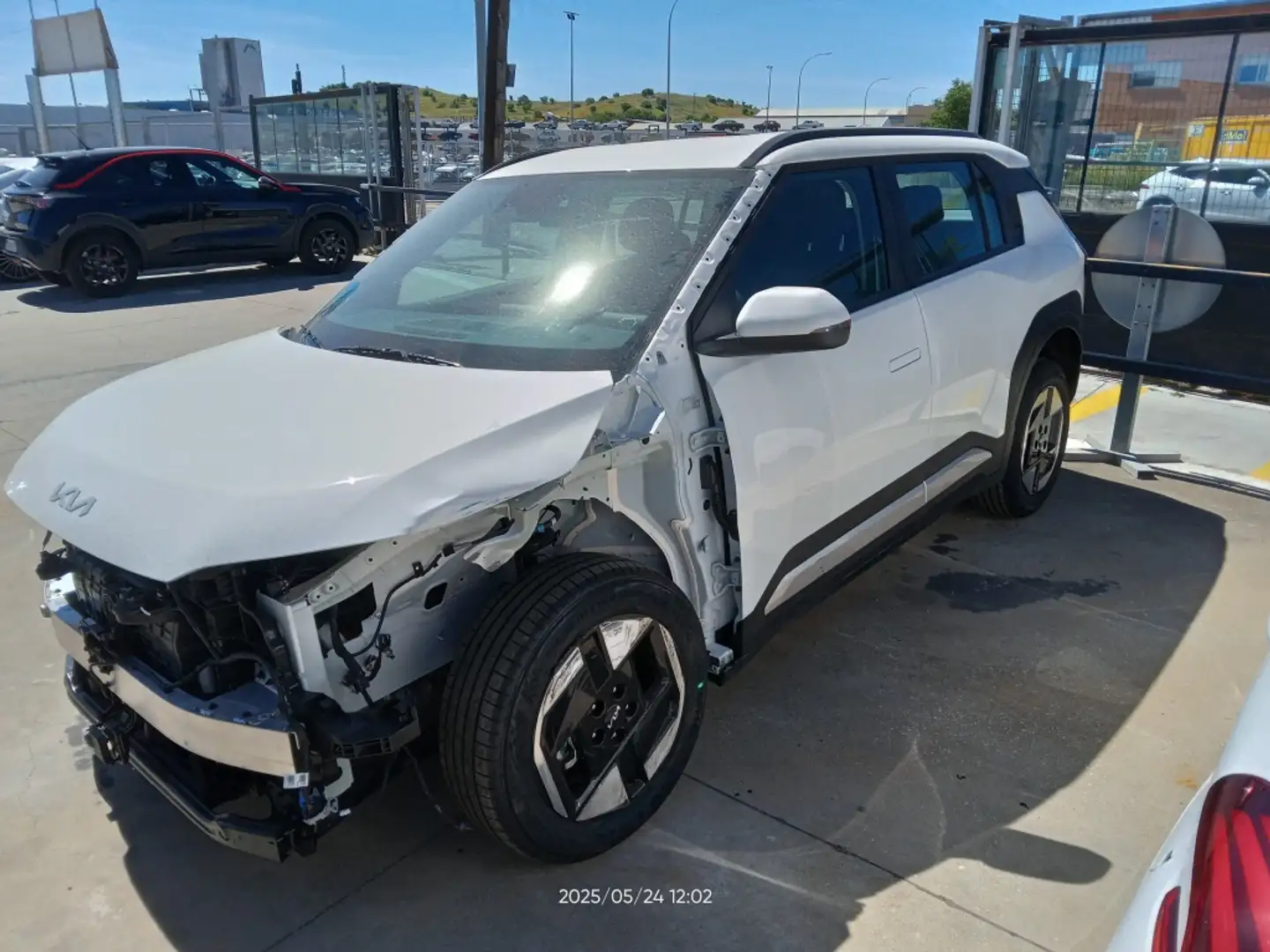 Kia EV3 Air Standard Range Білий - 2