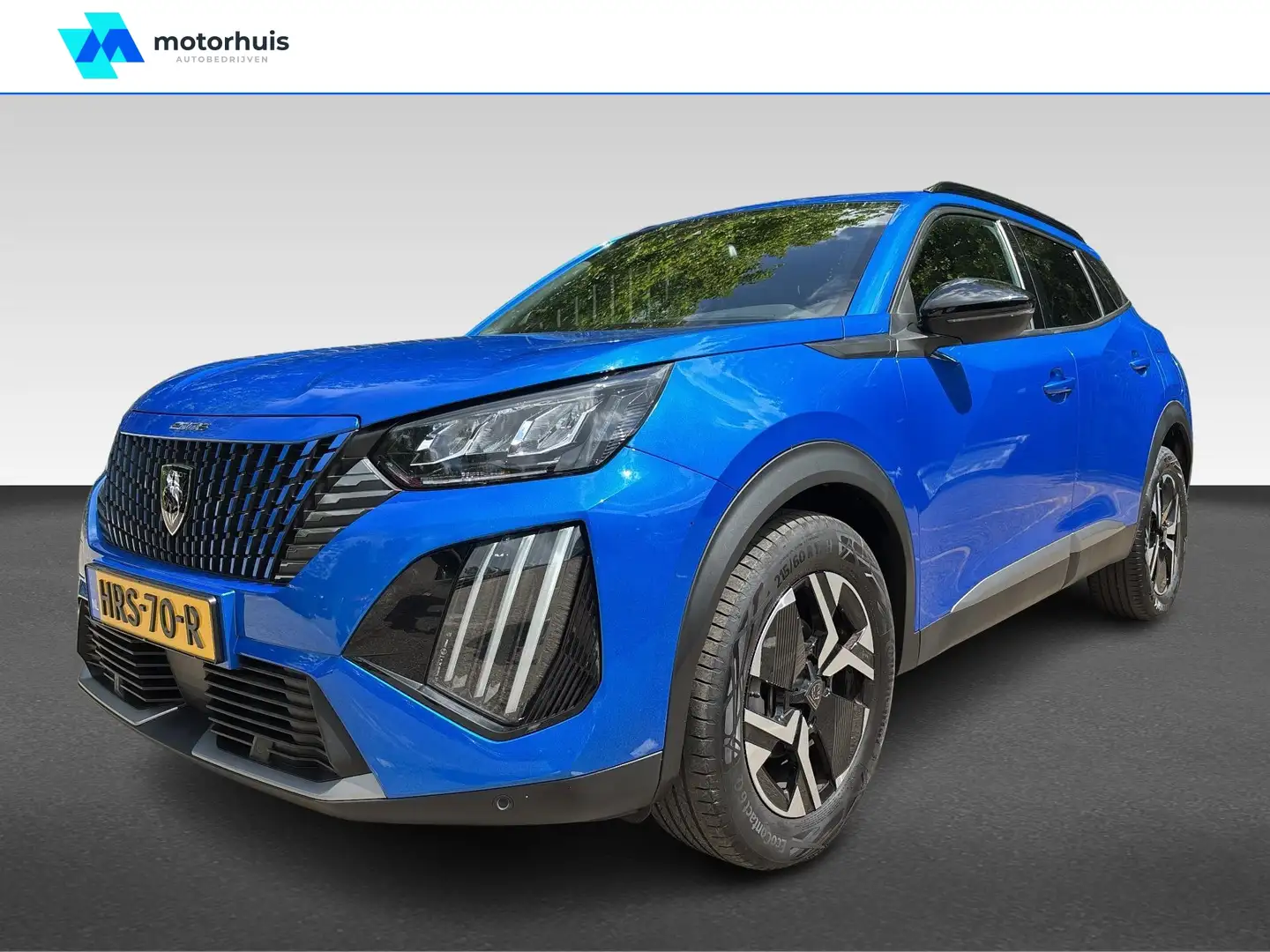 Peugeot 2008 1.2 Puretech 100pk Allure | i-Connect Advanced Nav Blauw - 1
