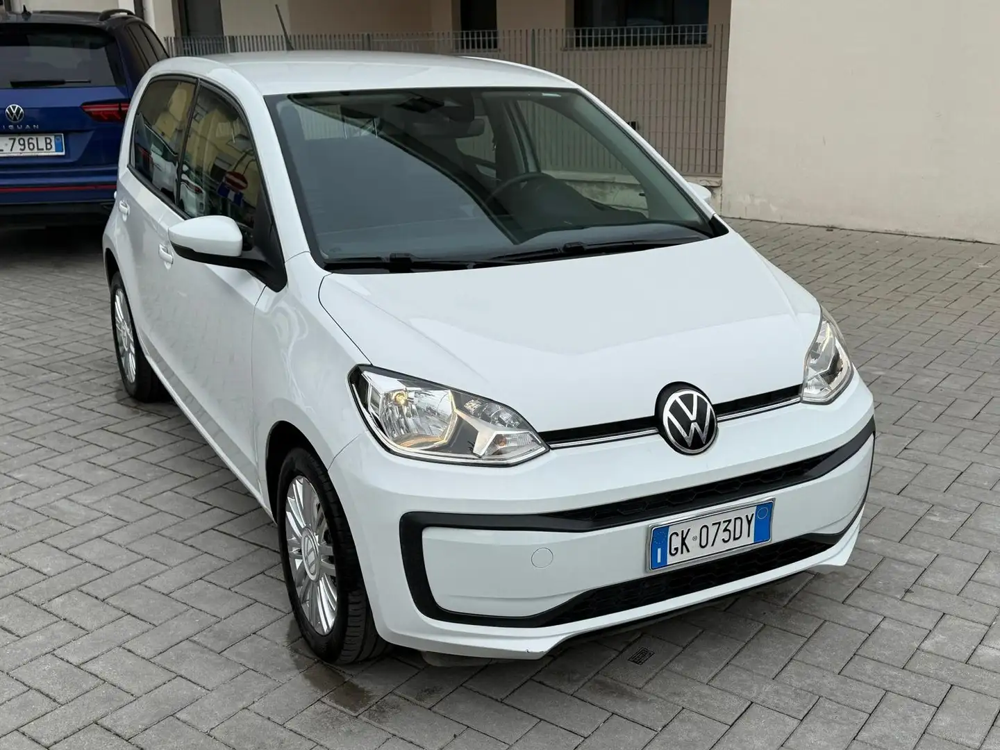 Volkswagen up! up! 5p 1.0 eco Move 68cv my20 km 40000 Bianco - 2