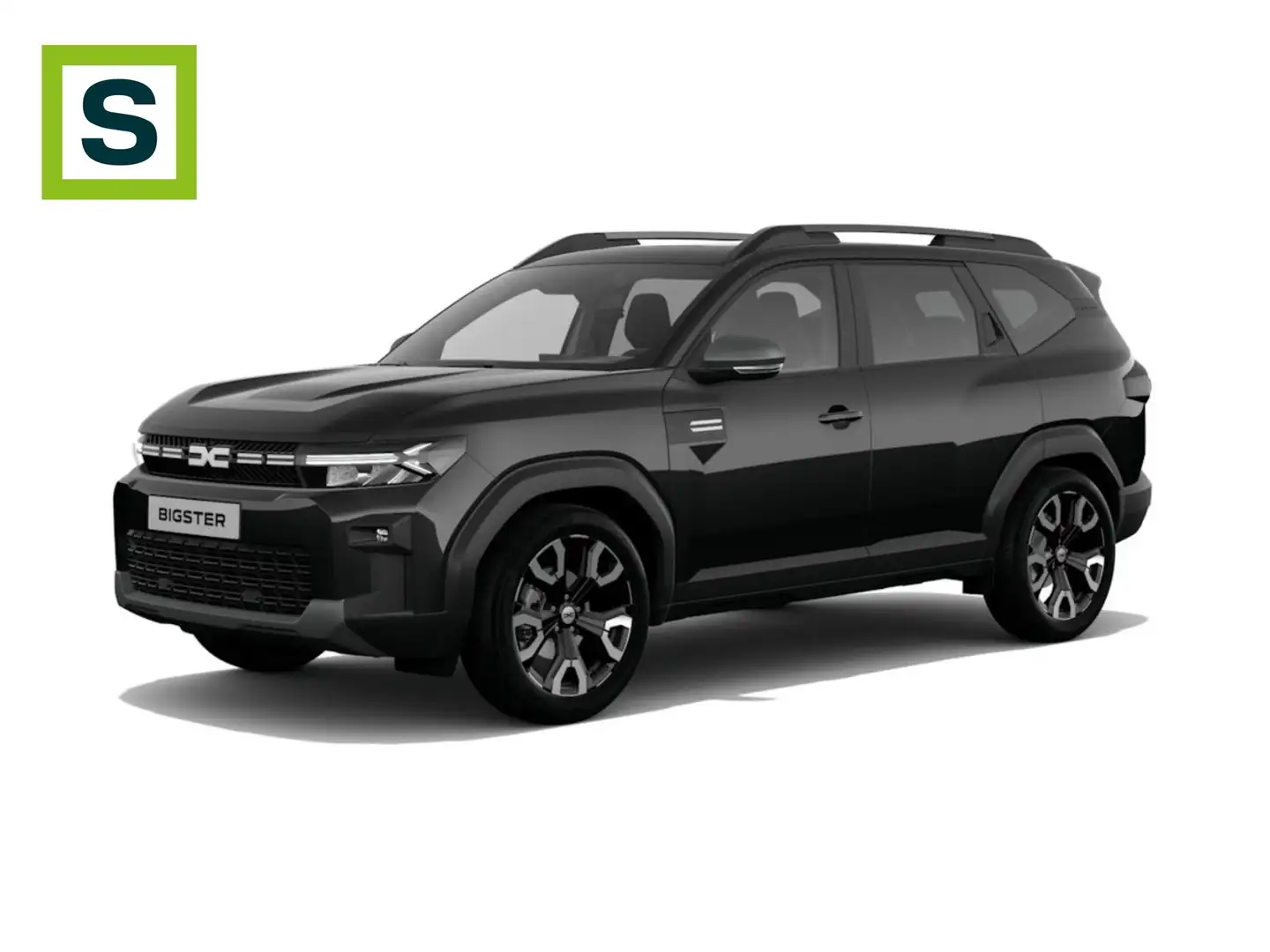 Dacia Bigster BIGSTER Journey TCe 140 Schwarz - 2