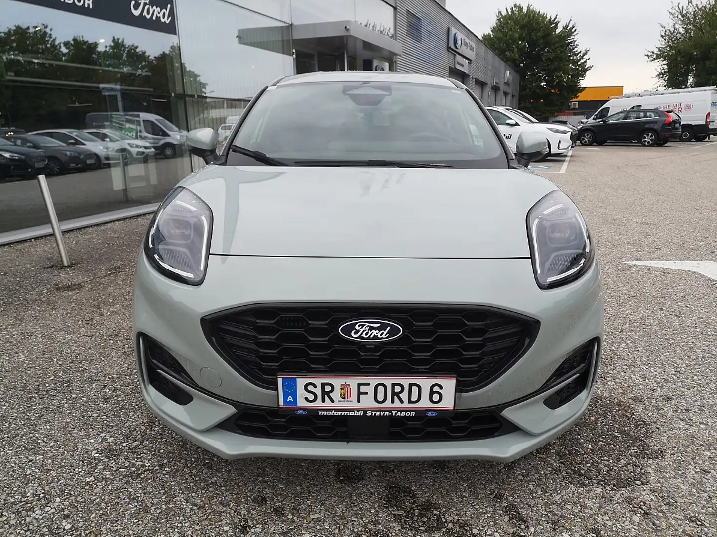 Ford Puma 1,0 EcoBoost Hybrid ST-Line Aut. Grau - 2