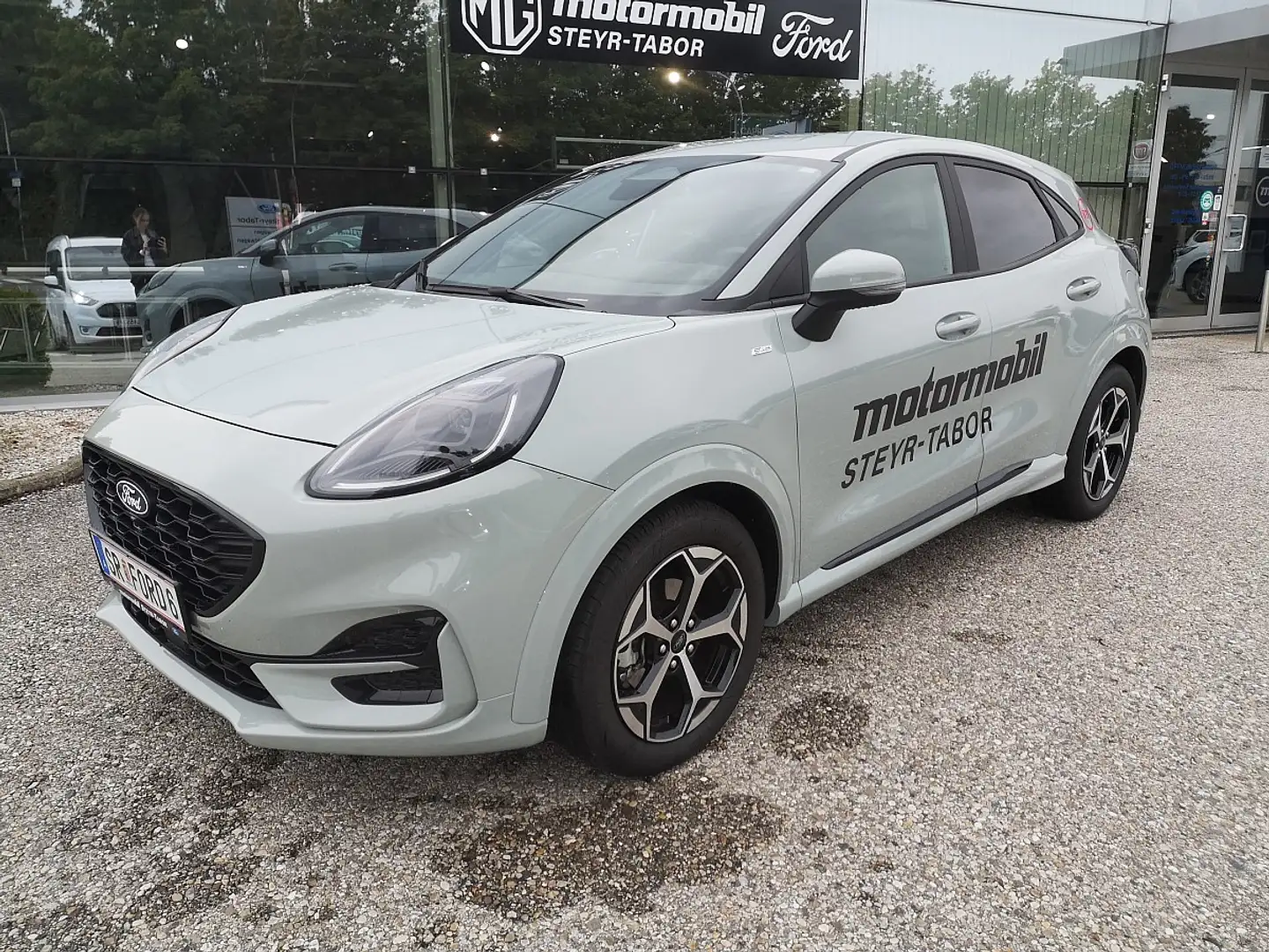 Ford Puma 1,0 EcoBoost Hybrid ST-Line Aut. Grau - 1