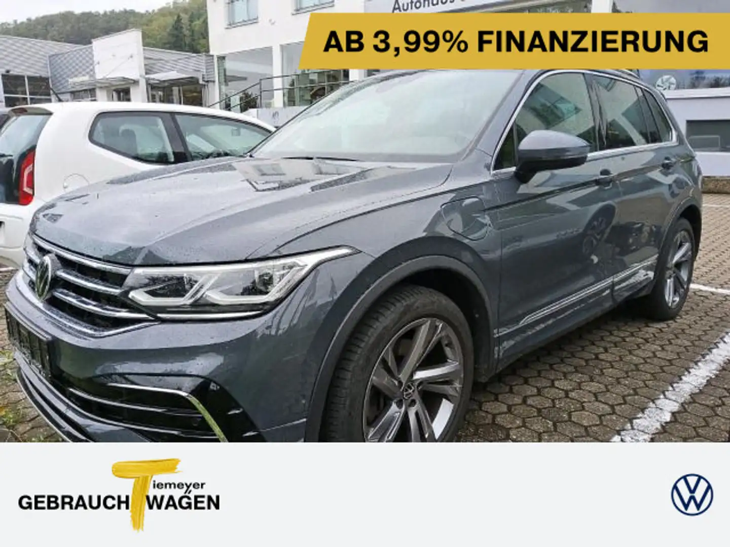 Volkswagen Tiguan 1.4 eHybrid R-LINE IQ.LIGHT KAMERA LM19 A Grau - 1