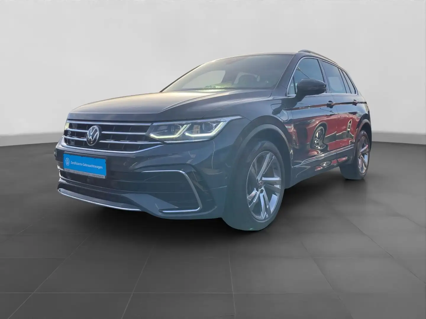 Volkswagen Tiguan 1.4 eHybrid R-LINE MATRIX KAMERA LM19 AHK Grau - 2