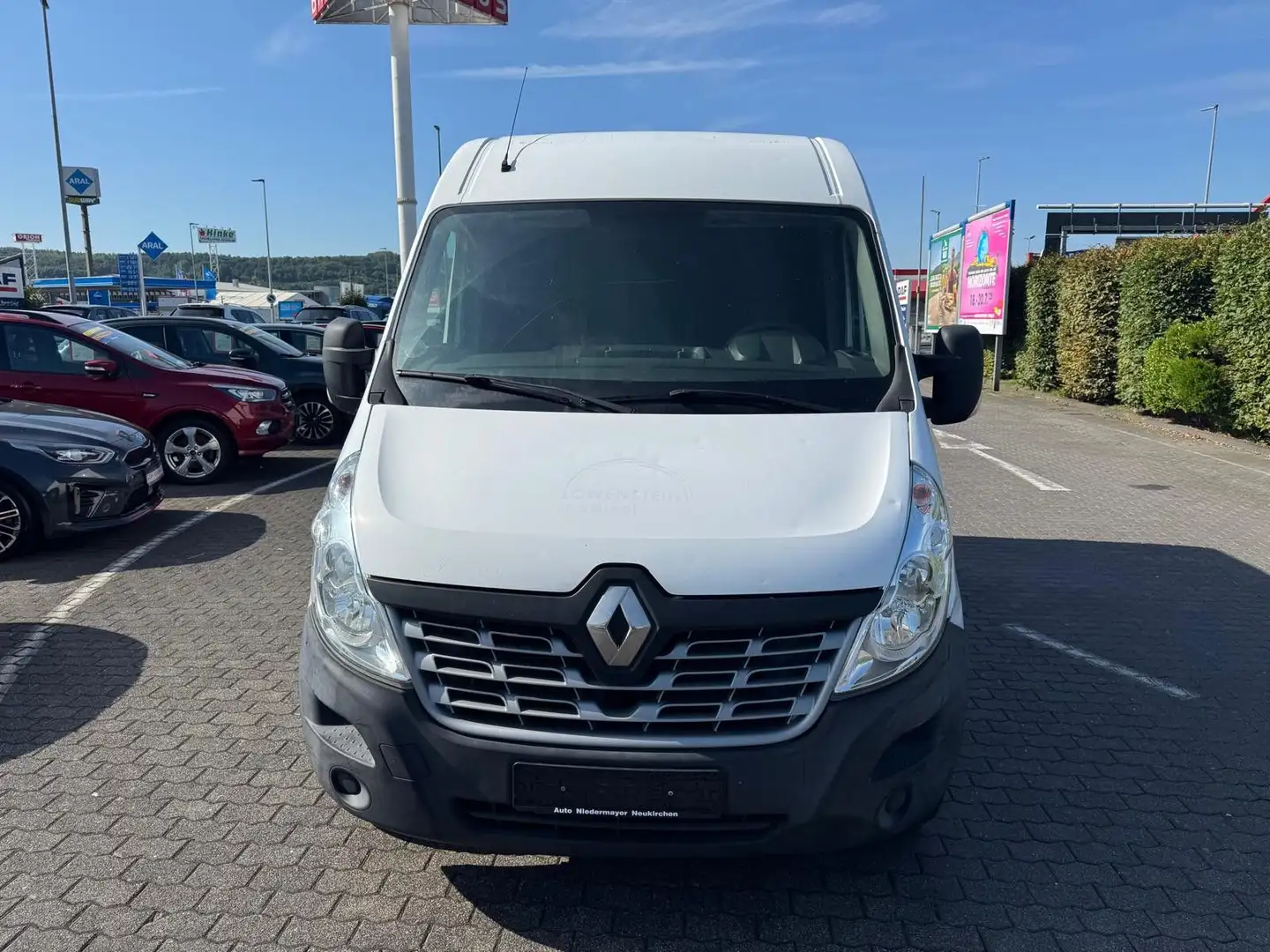 Renault Master III Kasten L1H2 HKa 3,5t/ 1.HAND/TEMPOMAT Wit - 2