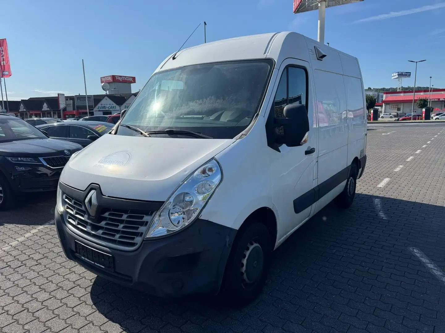 Renault Master III Kasten L1H2 HKa 3,5t/ 1.HAND/TEMPOMAT Wit - 1