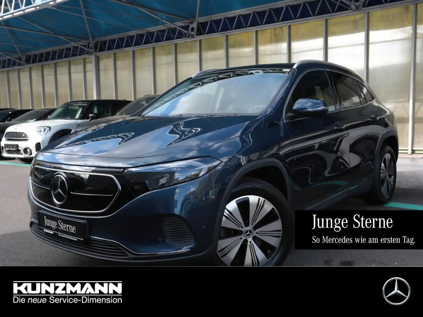 Mercedes-Benz EQA 250 Progressive Panorama Kamera Head-Up Blau - 1