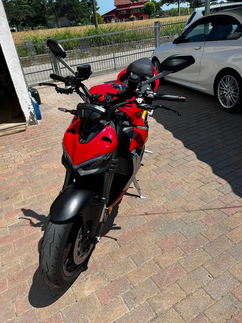 Ducati Streetfighter V2 Roşu - 2
