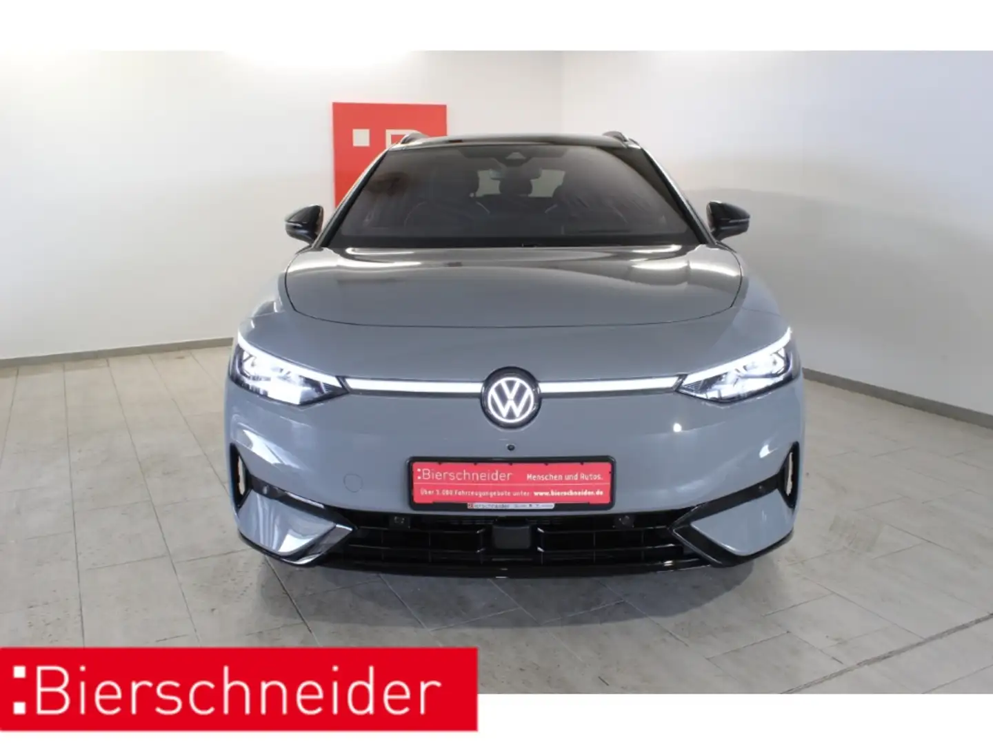 Volkswagen ID.7 Tourer Pro S Black Style 20 HuD AHK PANO WP. Grau - 2