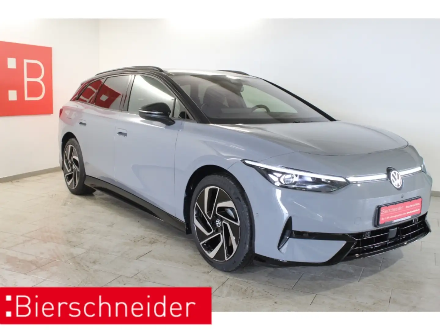 Volkswagen ID.7 Tourer Pro S Black Style 20 HuD AHK PANO WP. Grau - 1