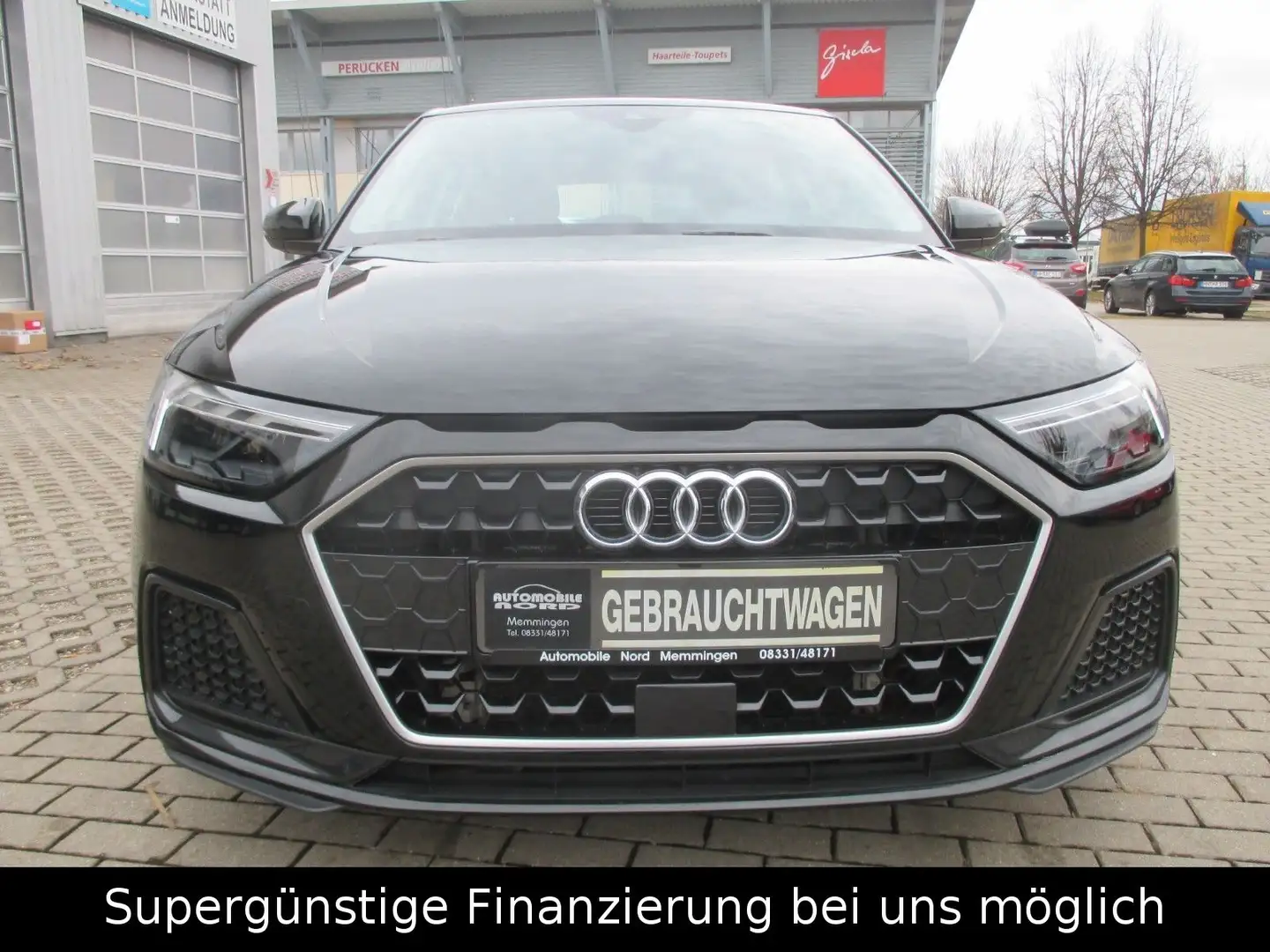 Audi A1 Sportback 25 TFSI advanced,1-HAND,GARANTIE,KL Schwarz - 2