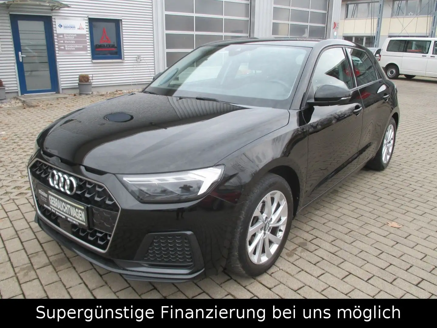 Audi A1 Sportback 25 TFSI advanced,1-HAND,GARANTIE,KL Schwarz - 1