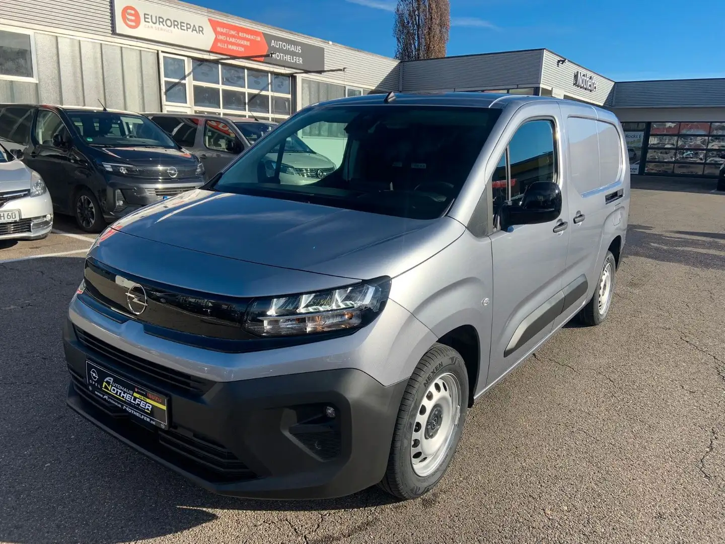 Opel Combo E Cargo erhöhte Nutzlast XL Gris - 2