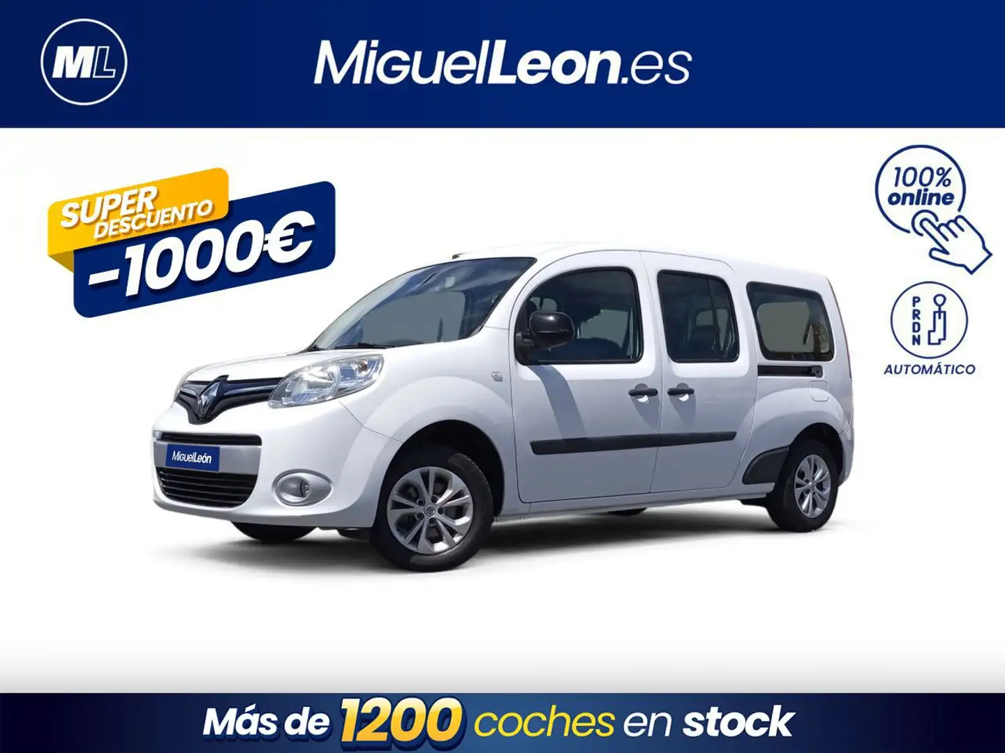 Renault Kangoo Maxi 1.5 110CV DCI edc energy Blanco - 1