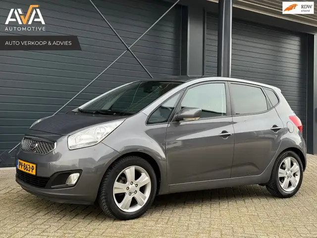 Kia Venga 1.6 CVVT X-ecutive, Camera, Stoelverw., Carplay!,
