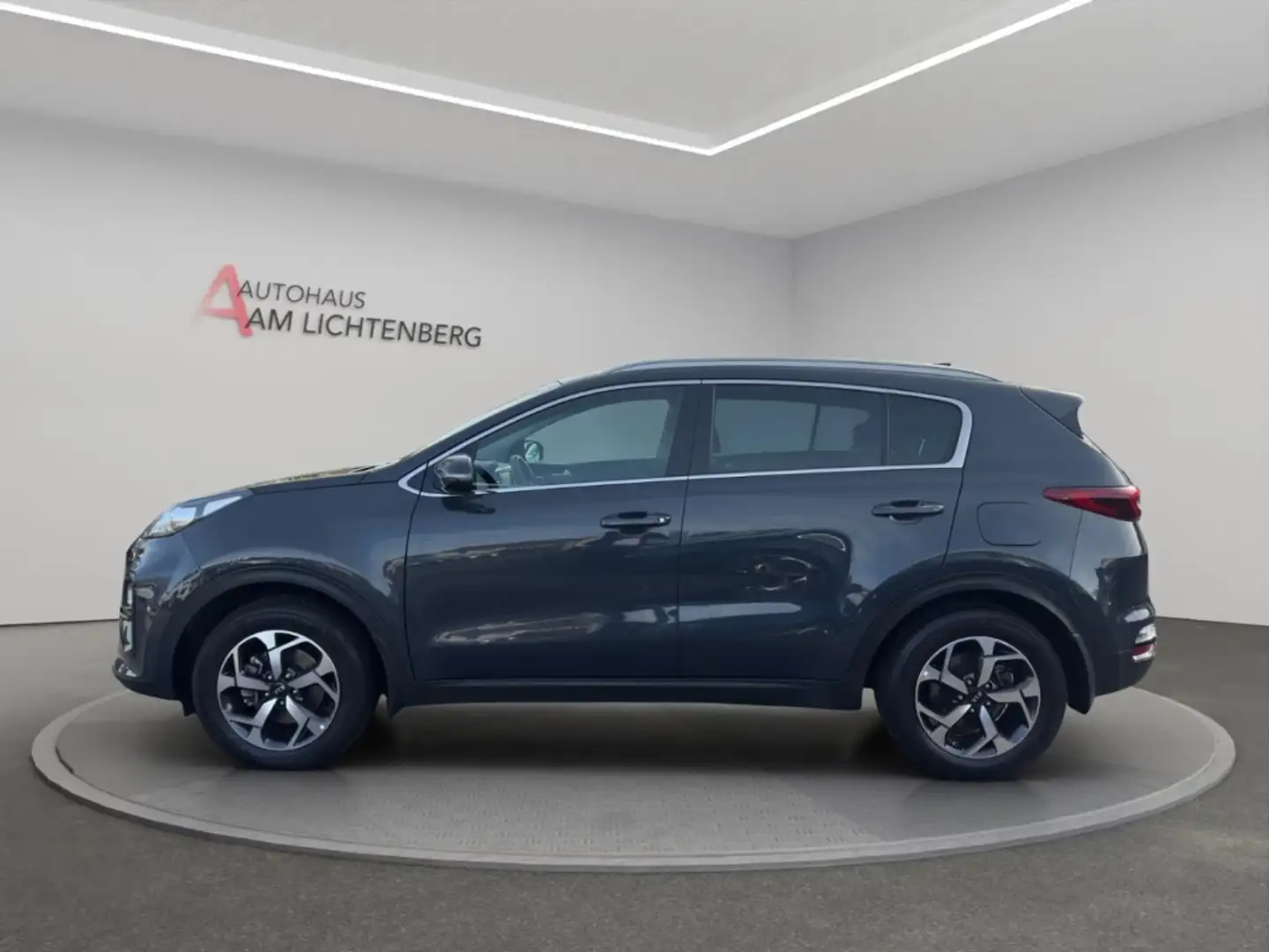 Kia Sportage VISION 1,6 GDI 2WD LED+KAMERA+NAVI+SITZHEIZUNG+TEM Gris - 2