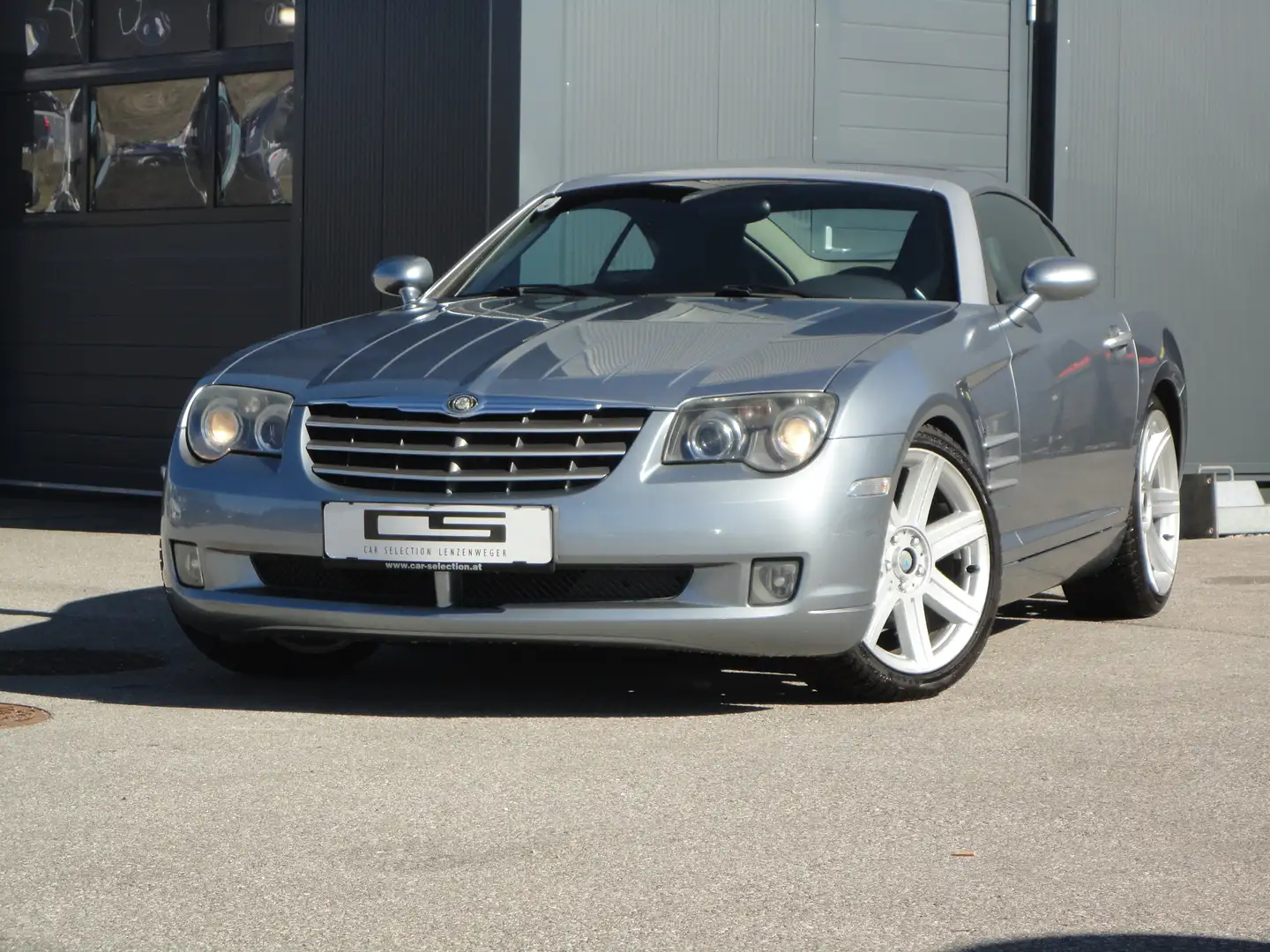Chrysler Crossfire Basis*wenig Kilometer* Blau - 2