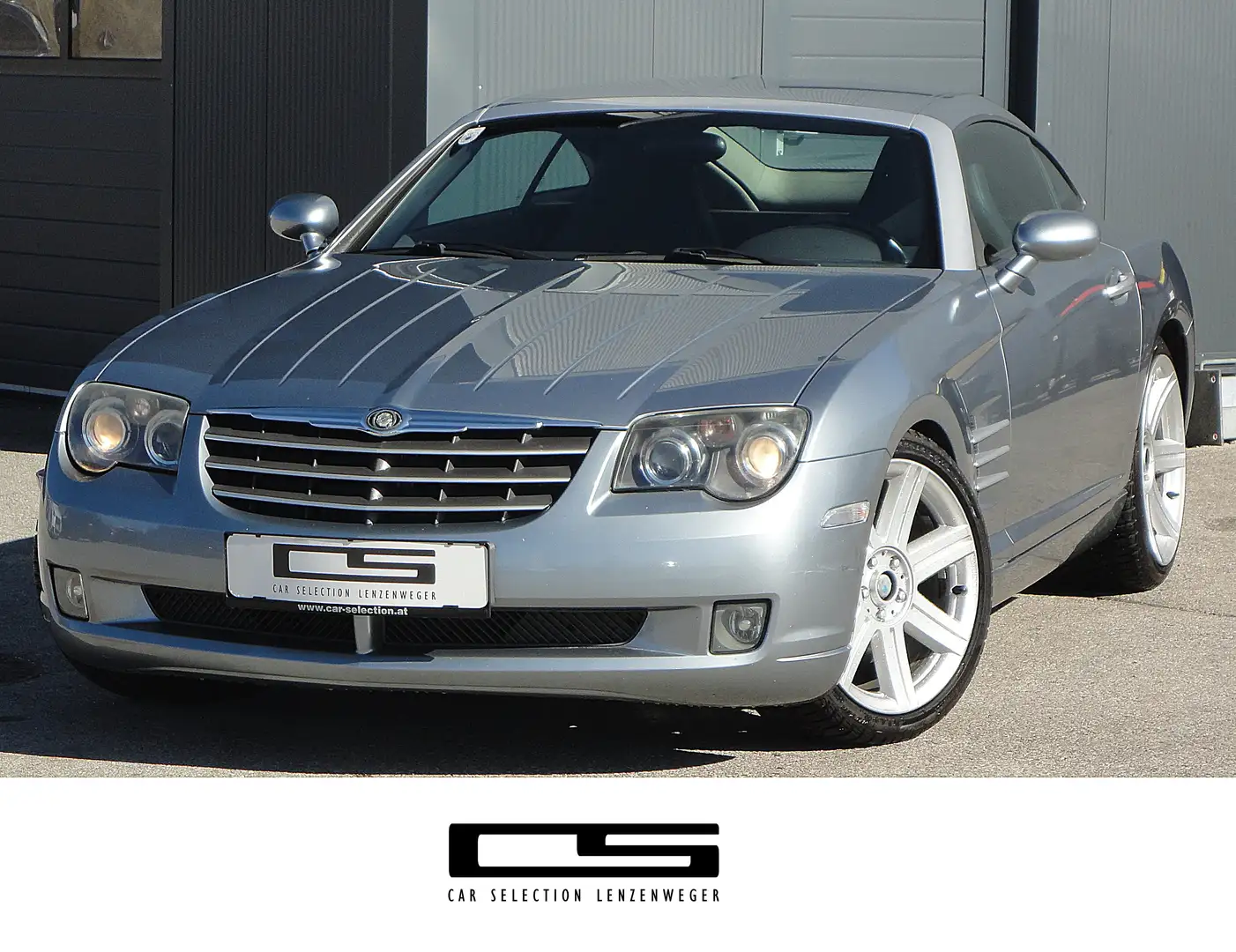 Chrysler Crossfire Basis*wenig Kilometer* Blau - 1