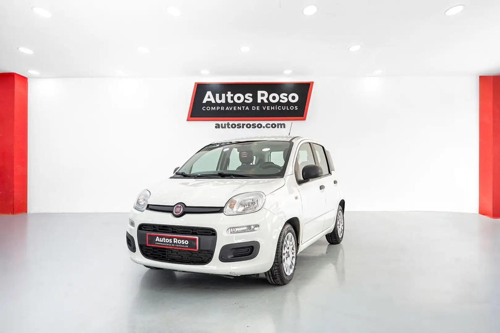 Fiat Panda Hybrid 1.0 Gse 51kw (70CV) Blanc - 1