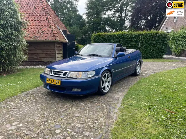 Saab 9-3 Cabrio 2.0 Turbo Sport Edition-NL auto-Leer-Spoile