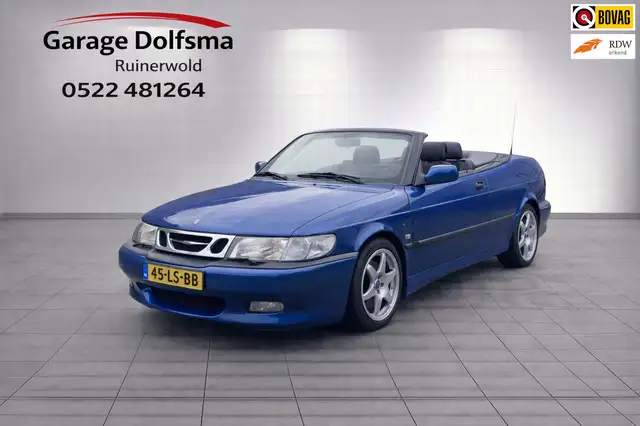 Saab 9-3 Cabrio 2.0 Turbo Sport Edition-NL auto-Leer-Spoile