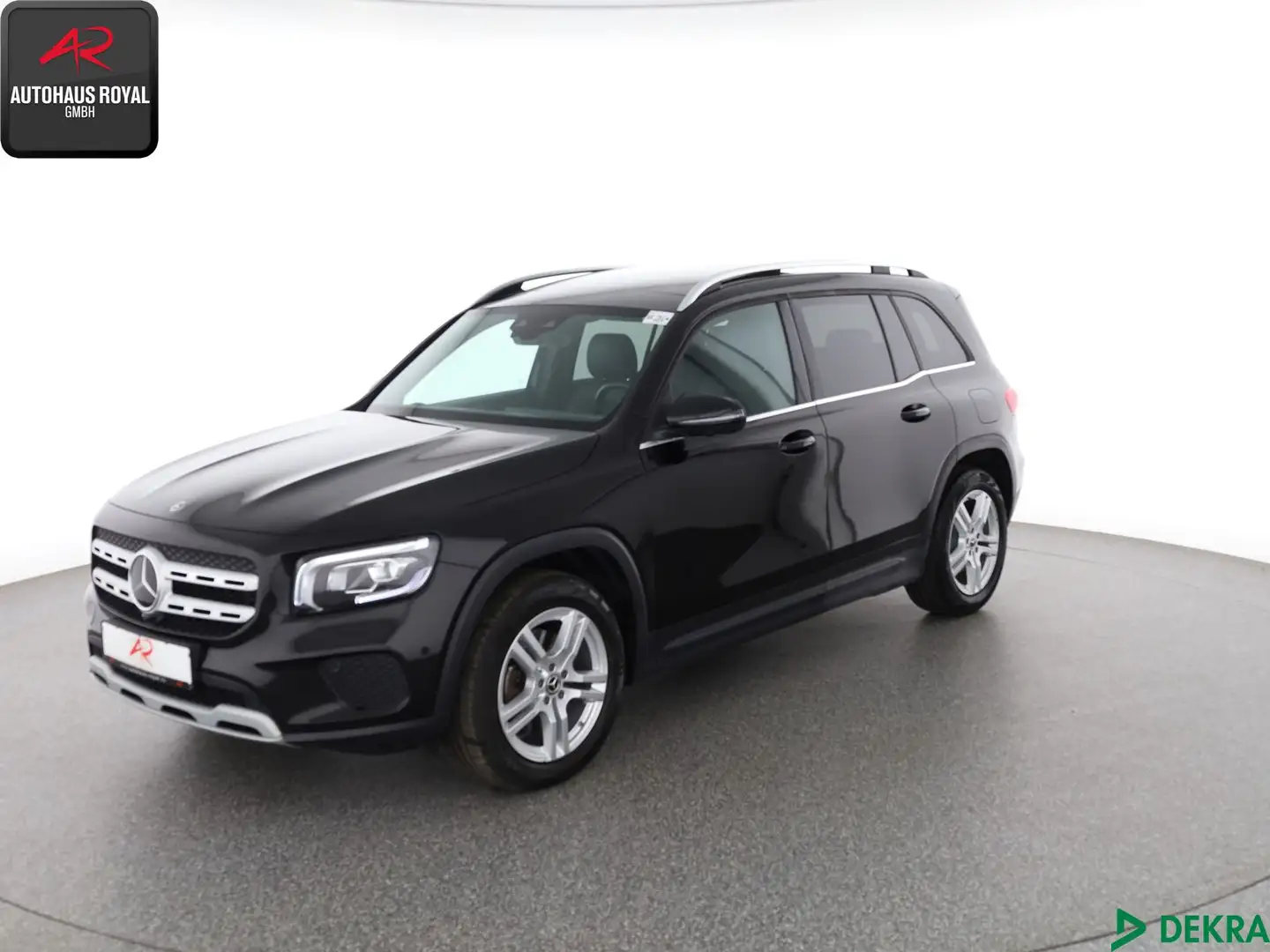 Mercedes-Benz GLB 220 GLB 220 d MEMORY,PANORAMA,360GRAD,DISTRONIC,1.HD Noir - 1