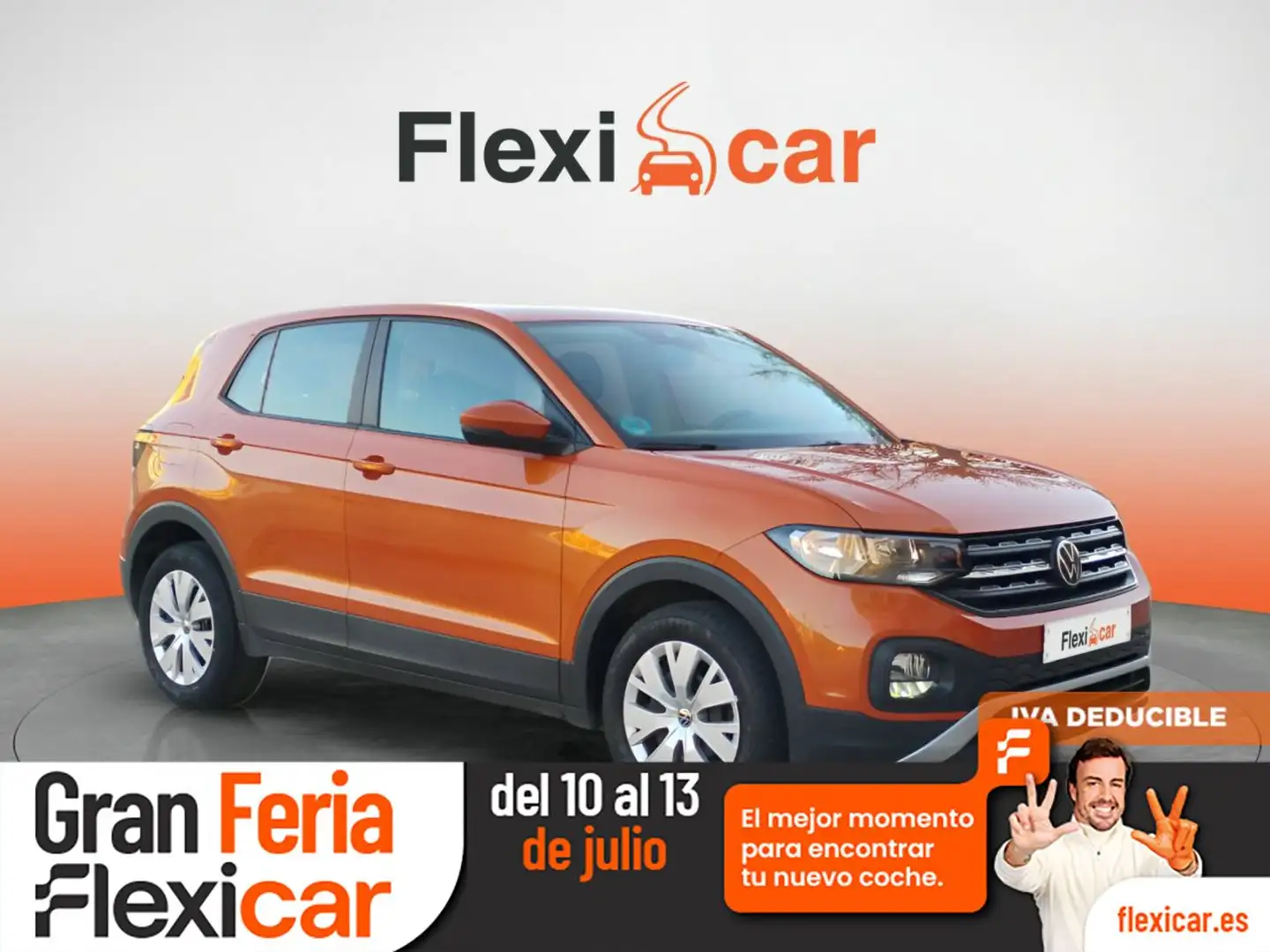 Volkswagen T-Cross 1.0 TSI Edition Naranja - 1