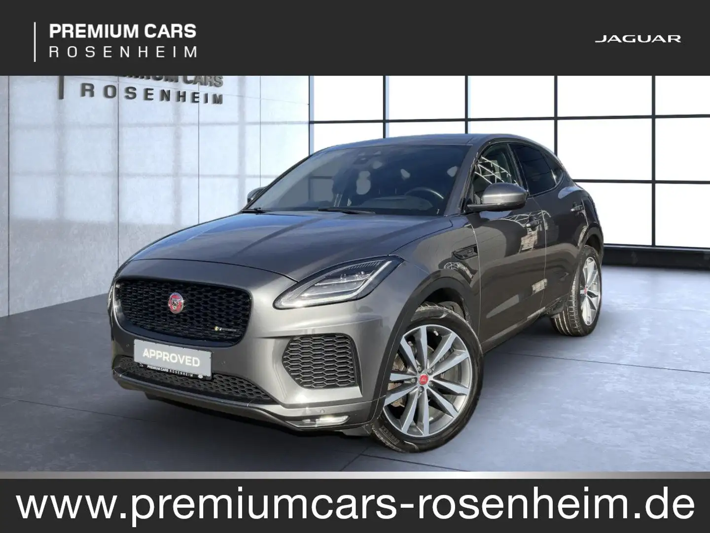 Jaguar E-Pace D180 Chequered Flag AWD AHK/Head-Up Navi Grey - 1