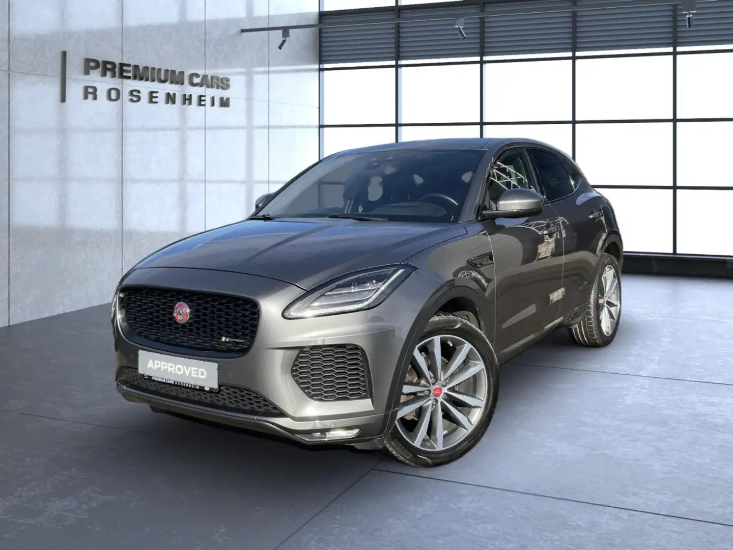 Jaguar E-Pace D180 Chequered Flag AWD AHK/Head-Up Navi Grey - 2
