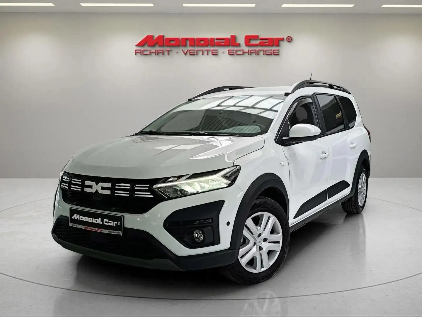 Dacia Jogger LPG 1.0 ECO-G Comfort *Cruise*Bluetooth*Garantie* Blanc - 1