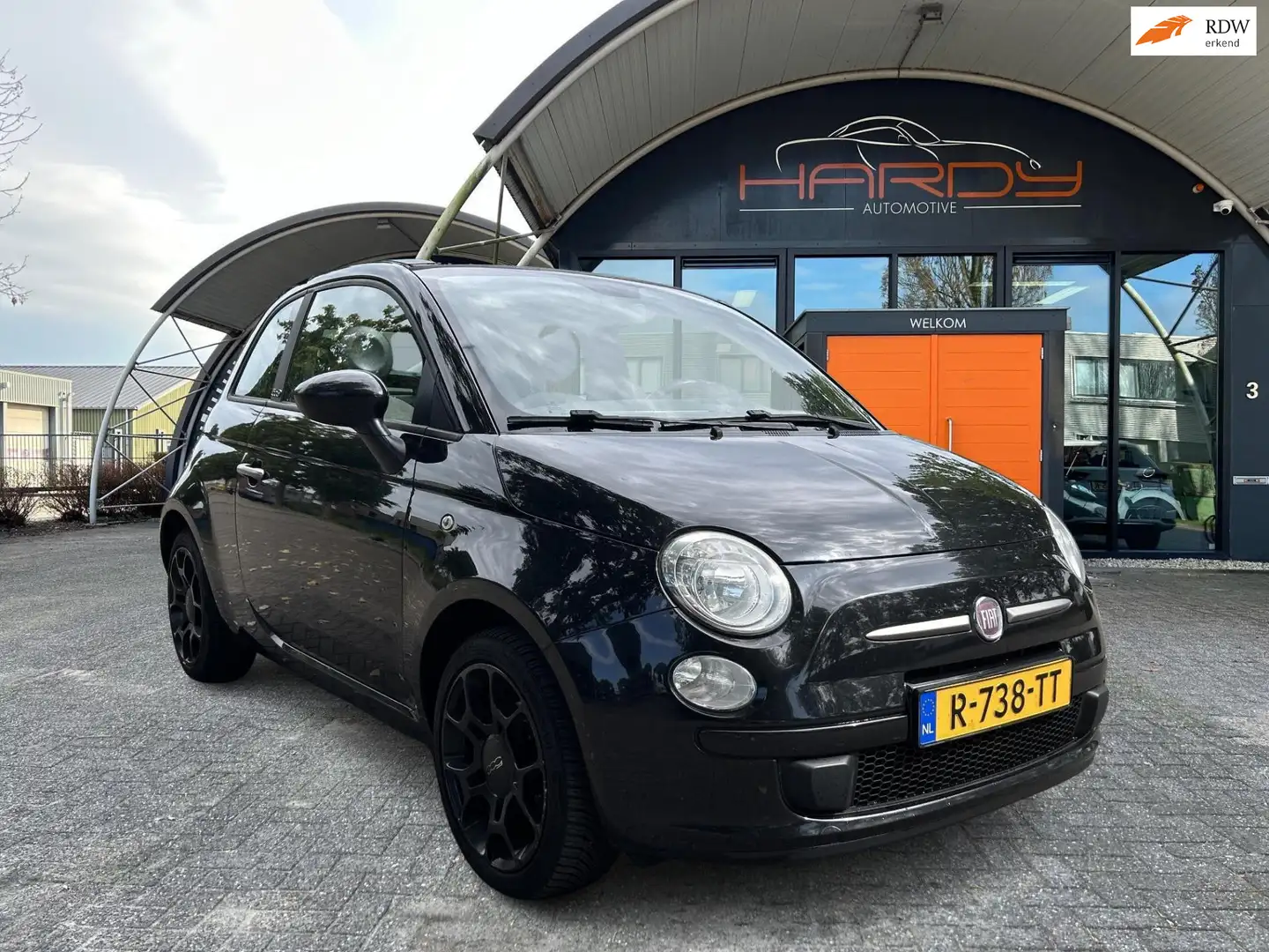 Fiat 500 0.9 TwinAir Sport EXPORT/HANDEL BIJGELUID! Noir - 1
