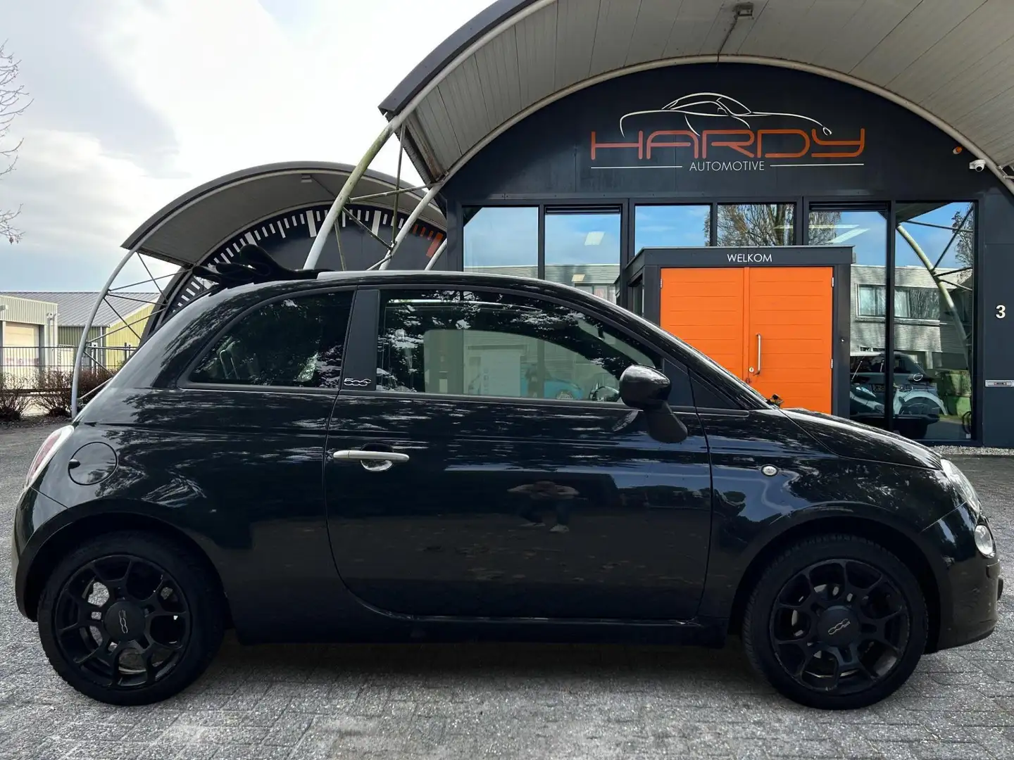 Fiat 500 0.9 TwinAir Sport EXPORT/HANDEL BIJGELUID! Noir - 2