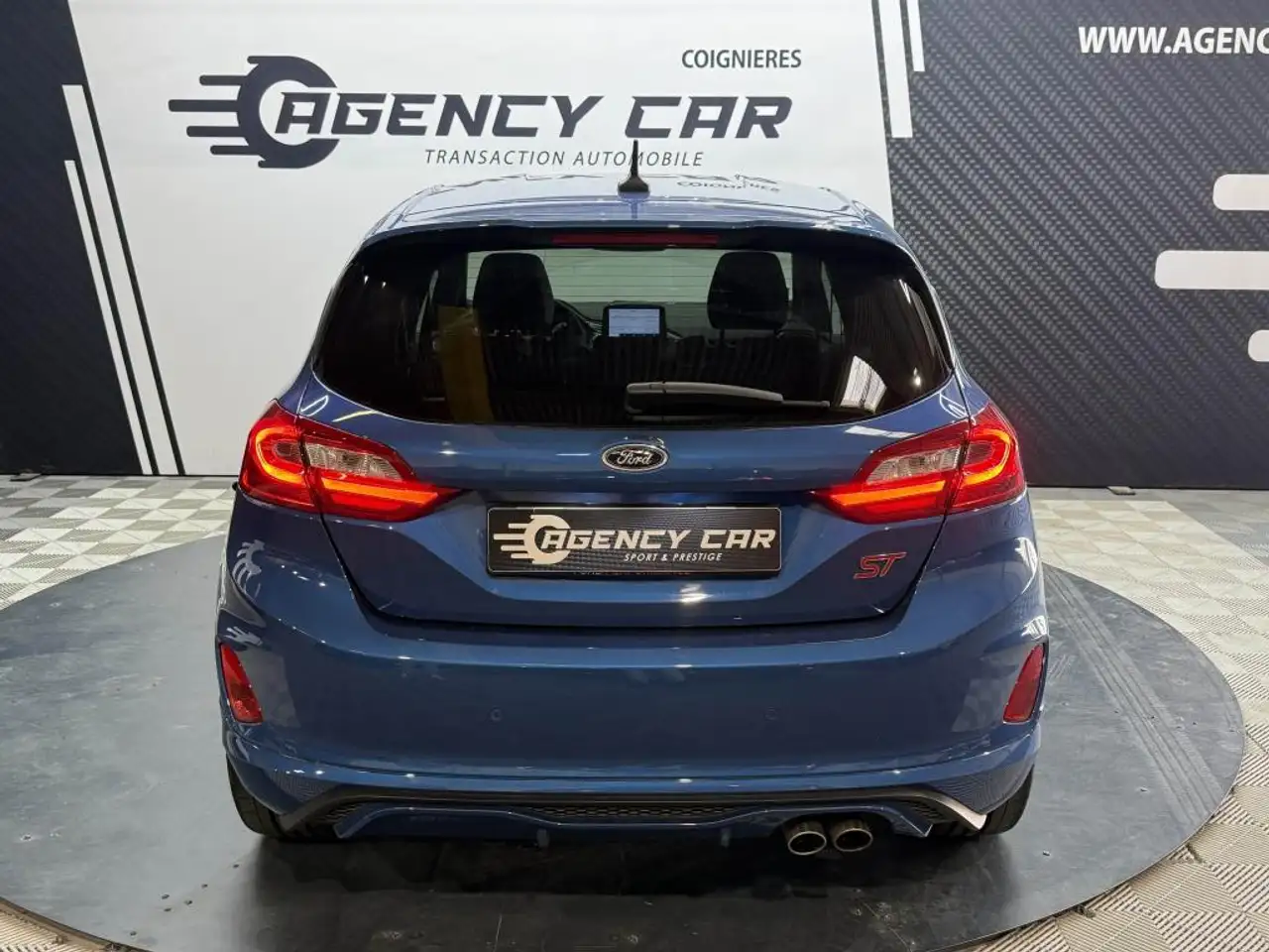 Ford Fiesta ST — photo 20