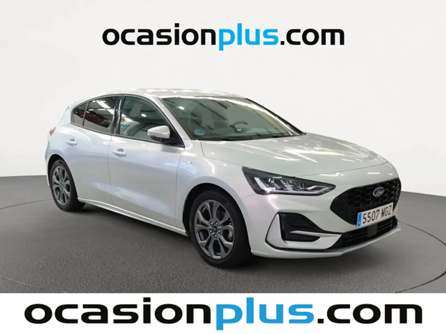 Ford Focus 1.0 Ecoboost MHEV ST-Line 155 Grijs - 2
