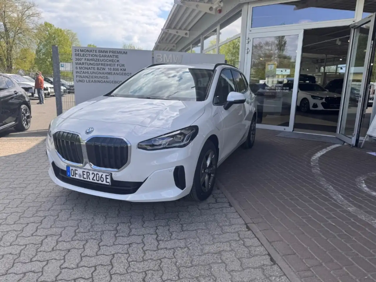BMW 225 Active Tourer e xDrive Navi Digitales Cockpit Soun 3