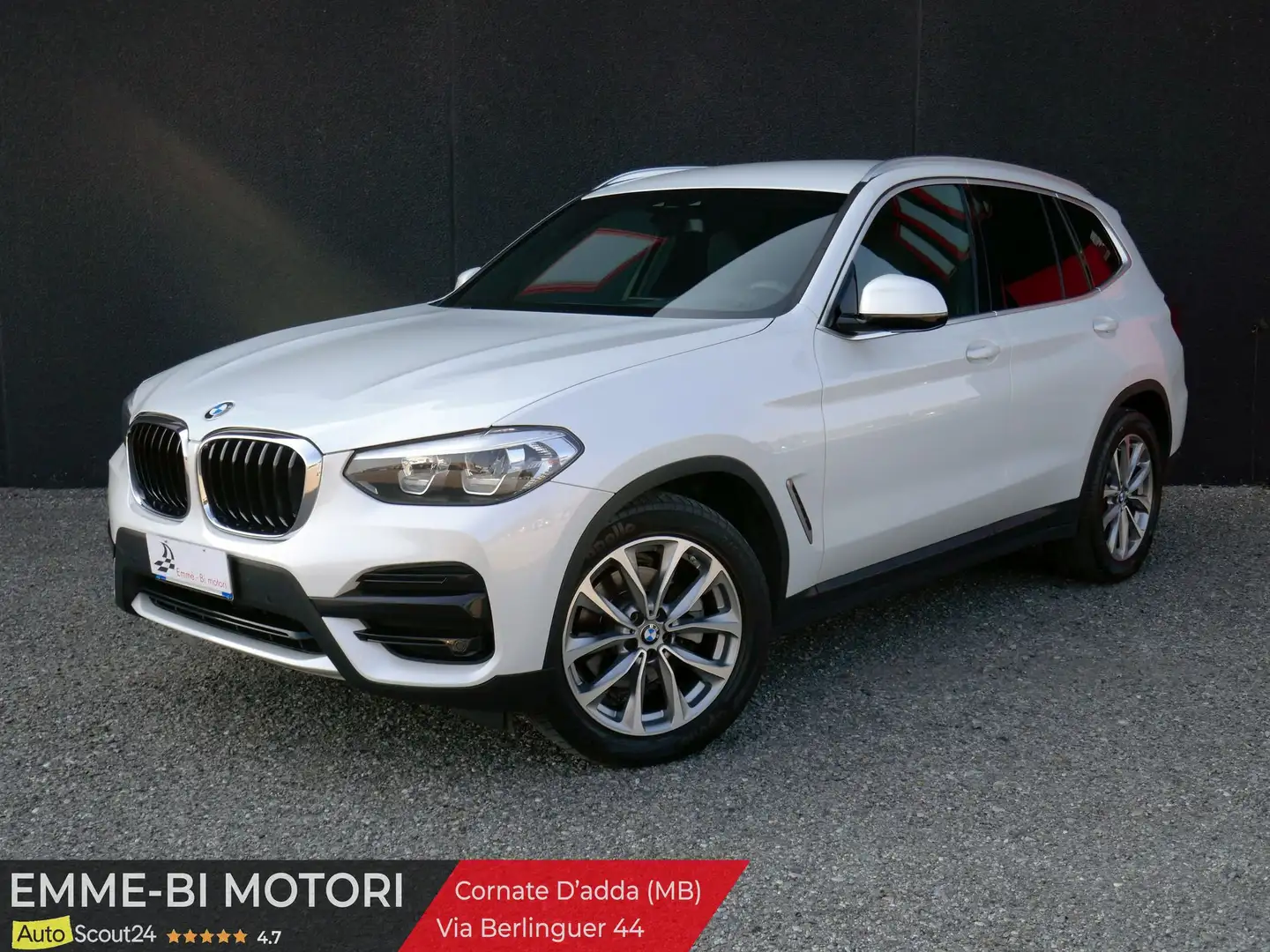 BMW X3 X3 xDrive20i Luxury PROMO FINO AL 20/12/2025 Bianco - 1
