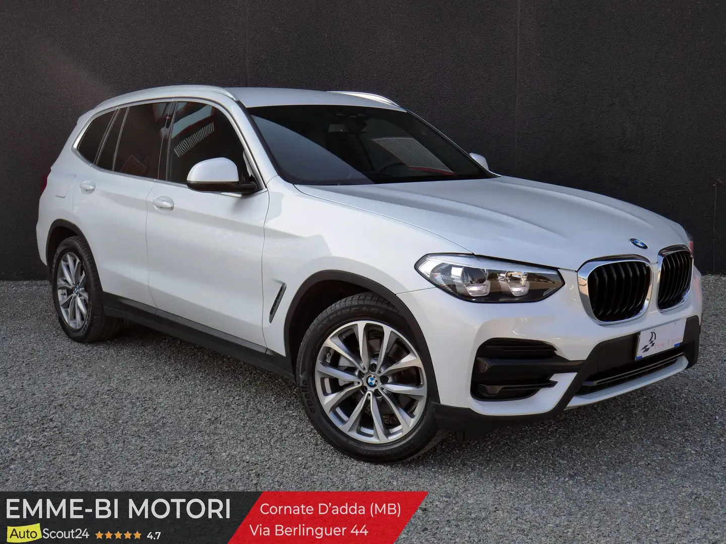 BMW X3 X3 xDrive20i Luxury PROMO FINO AL 20/12/2025 Bianco - 2