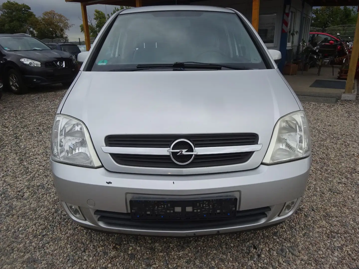 Opel Meriva 1.6*Klima Grau - 2