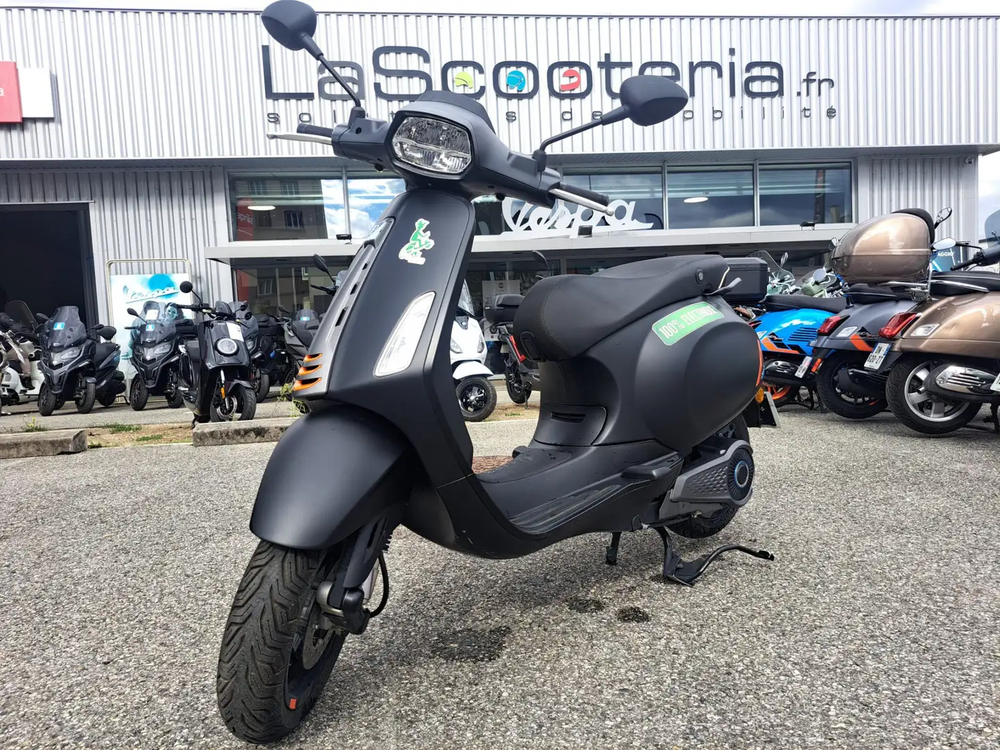 Vespa Sprint 50 Noir - 1