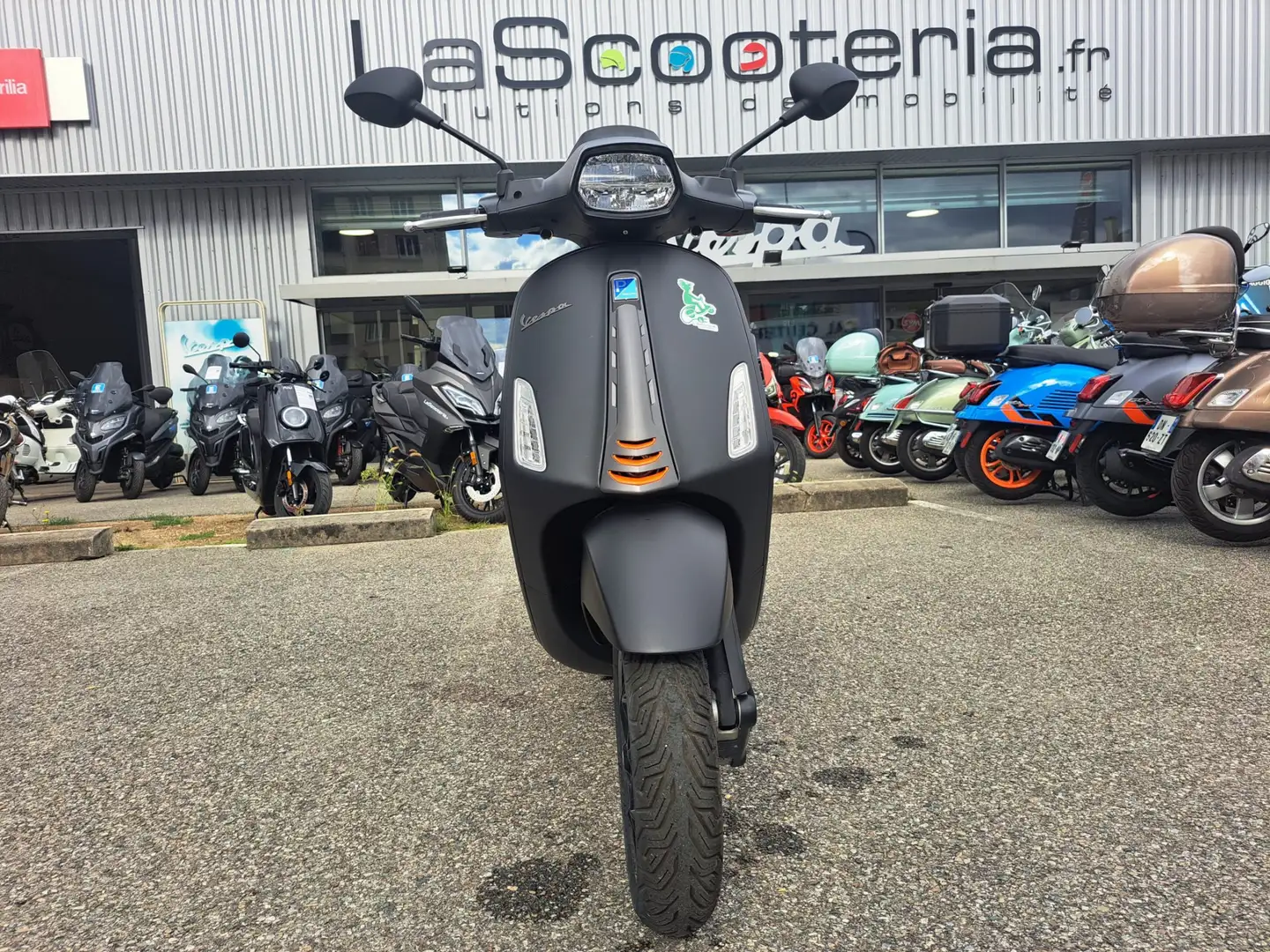 Vespa Sprint 50 Noir - 2