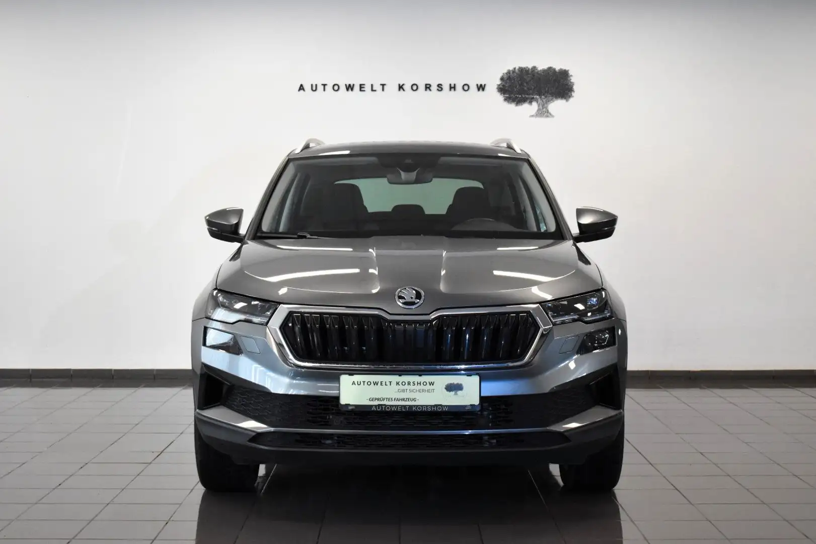 Skoda Karoq Style 4x4 *LED *KAMERA *KEYLESS *ACC *DAB Grau - 2
