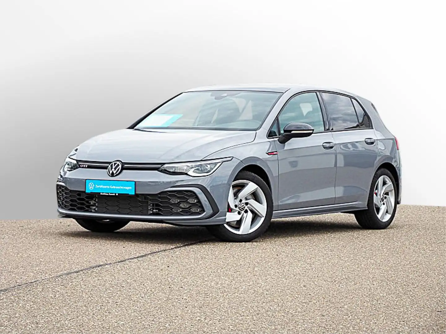 Volkswagen Golf GTI Golf VIII GTI 2.0 TSI DSG   BLACK STYLE, PANORAMA. Gris - 2