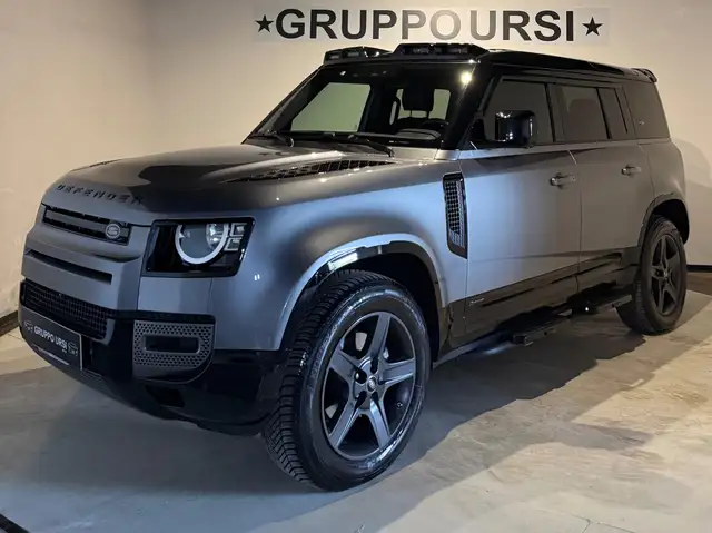 Land Rover Defender view 2