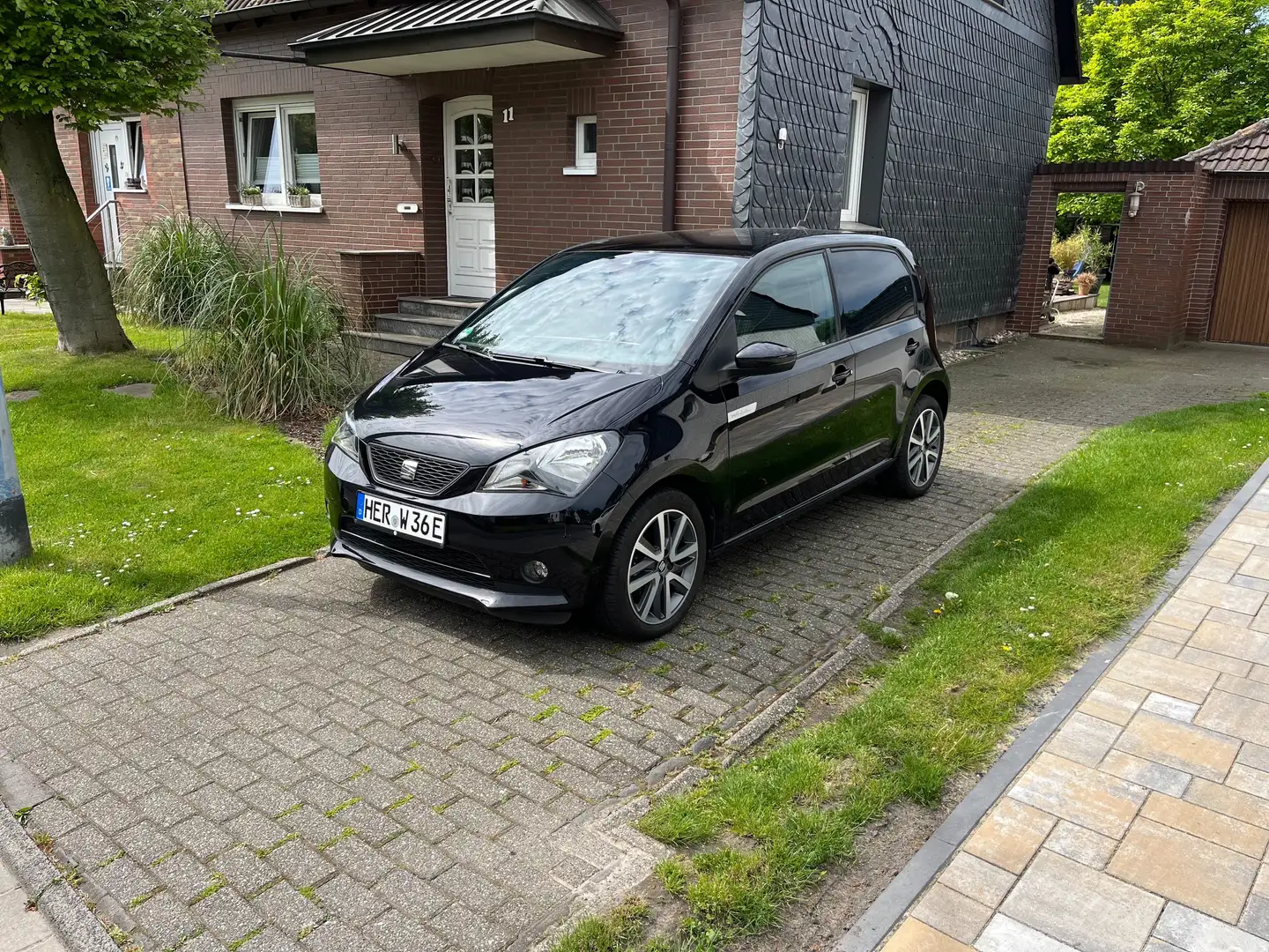 SEAT Mii Mii electric Plus Zwart - 2